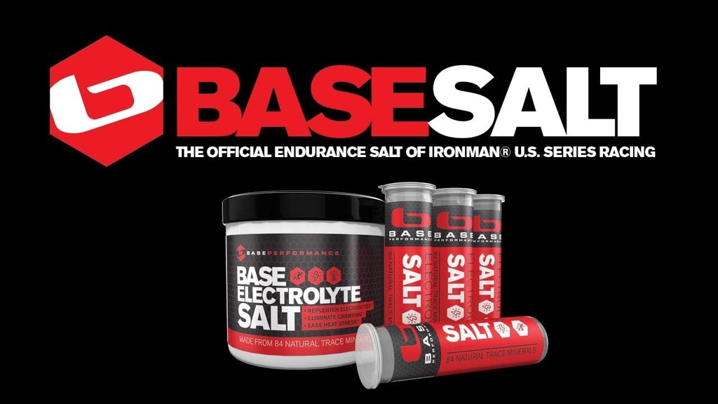 BASE Performansı elektrolite tuz, 226 3 reablefill Race throughls ile küvet servis eder.