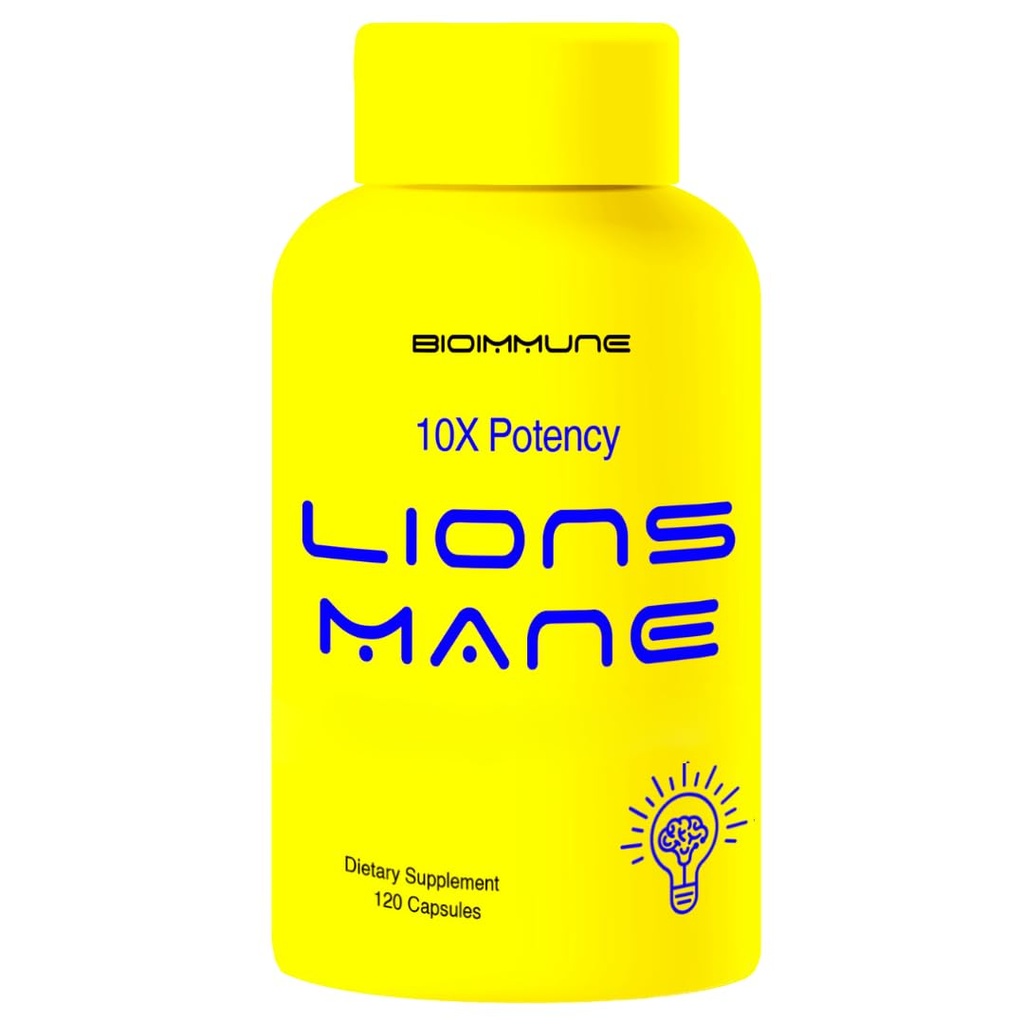 Organik Lions Mane Supplement Capsules 120 Capsules w/Patent LitropaneTM Immune System ATM Nootropic Brain Support Mushroom Supplement. 10X 18000 mg ile karşılaştırılabilir
