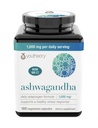 Youtheory Ashwagandha 1000 mg with KSM-66 - Sağlıklı Stres Yanıtını Destekleyin,180 Capsules (Pack of 1)