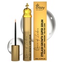 Lashes Peptide Büyüme Serum - Lash & Brow Yenilikçir ile Peptides & Reality Root Extract - Hormon Free, Ophthalmologist Uzun süredir Formula test etti, Fuller Lashes (8 mL)