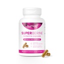 Humann SuperBerine Berberine Supplements, Sağlıklı Metabolism & Blood Sugar Support - Klinik Araştırmalı Malzemeler - Yüksek Absorbency, Yoğun Dose Formula - 30 Capsules