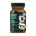 Gaia Herbs Hızlı Savunma - Hızlıca Immune Support Supplement* - Echinacea, Black Elderberry, Ginger & Andrographis - 20 Vegan Sıvı Phyto-Capsules (2-Day Supply)