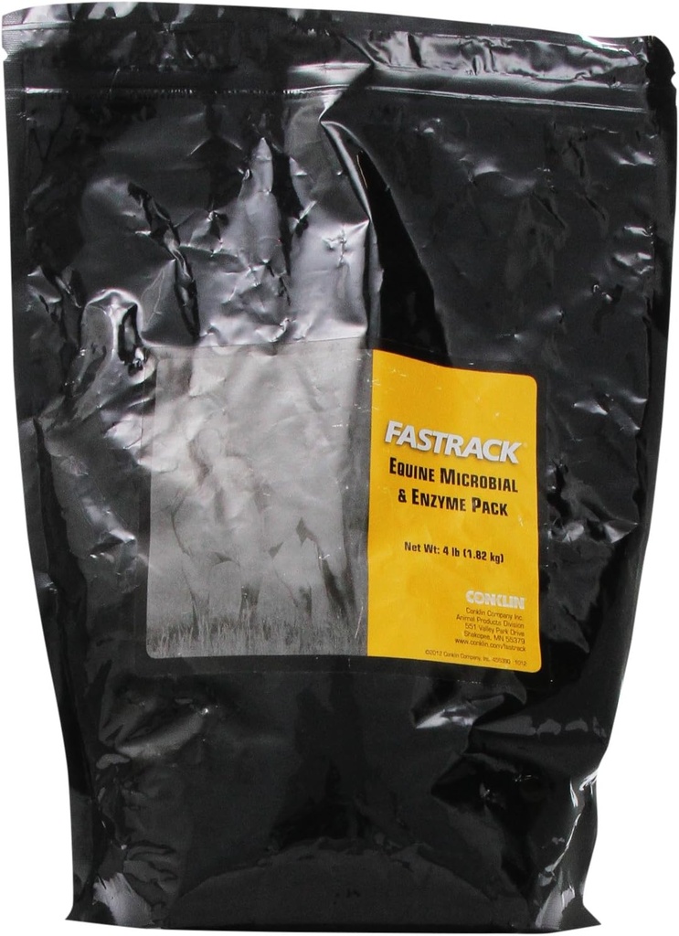 CONKLIN Fastrack Equine Microbial ve Enzyme Pack, 4-Pound
