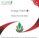 Respro Labs Natural Guarana ve CoQ10 Energy Patch Plus, Sürekli Yayın, 10 Patches