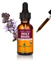 Herb Pharm, Organik Kutsal Basil'i (Tulsi) Enerji ve Vitality için alıntı yaptı, 1 Ounce (DBAS01)
