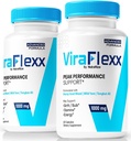(2 Pack) Erkekler için ViraFlexx, Pro Capsules, Erkek Performans Desteği 500 mg, All Natural Diyetary Supplement to Support General Health, Yorumlar (120 Capsules)