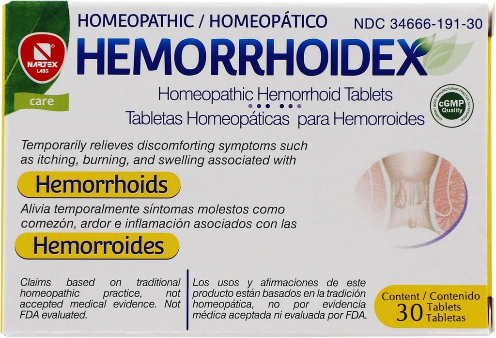 HEMORRHOIDEX Tabletleri