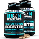 Estrogen Blocker ile Erkekler için Test Uyarısı - Anti-Estrogen Diyeter Supplement - Natural Aromatase Inhibitor - Libido & Strength 60 Capsules - Kas Büyüme - Kilo Kaybı (2 Şişe)