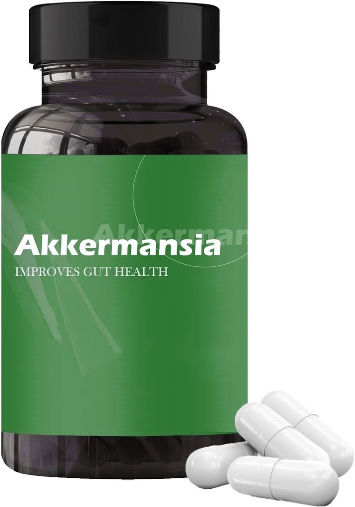 Akkermansia Probiyotik - Gecikmiş Yayın, Üçüncü Parti Test Edildi, Erkekler ve Kadınlar için Gut Health