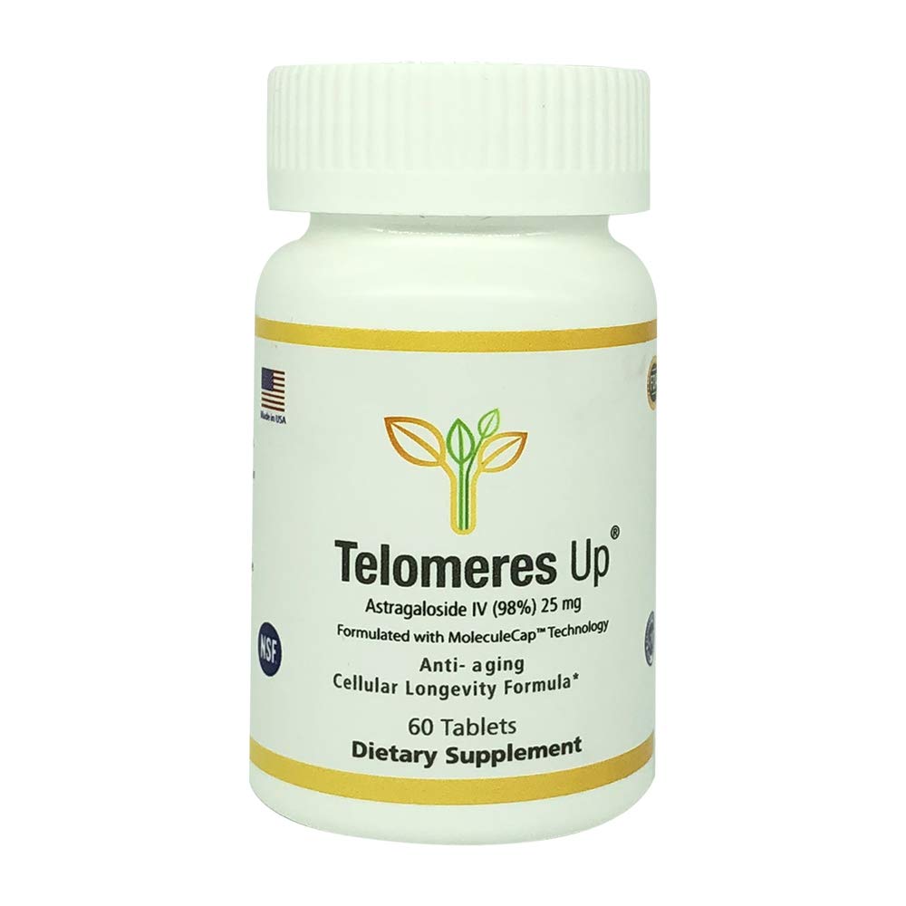 w 98% Astragaloside IV-Tripled Absorption, US Made (GMP) Anti-Aging + Immune Benefits, Tablet
