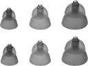 Karma Set Phonak Power Smokey Dome Small-Medium-Large Domes, Sonova tarafından değiştirildi, İşitme Aid Domes All alıcılar -1 Pack/6 Domes Total