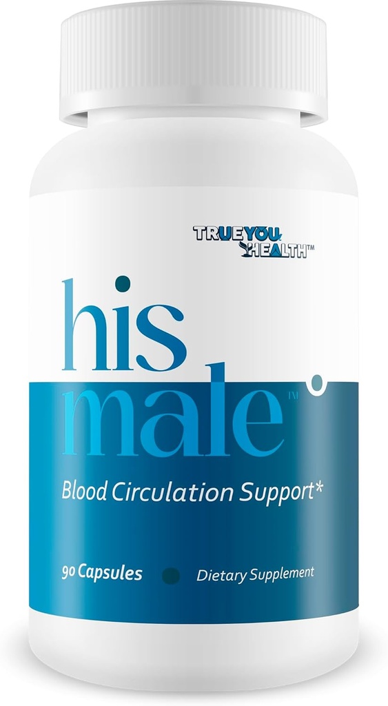 Erkek - En İyi Kan Circulation Support Supplement - Erkekler için Gelişmiş Kan Akışı Eksileri - Kötü Circulation Supplements for Poor Circulation - HIMS Male Blood Flow