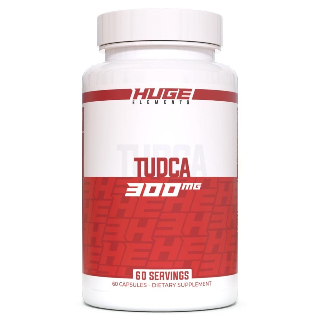 Büyük Supplements TUDCA 300 mg, Premium Quality Liver Support & Detoxification, Pure Bile Salts, Third-Party Lab Testleri Var (60 Hizmet)