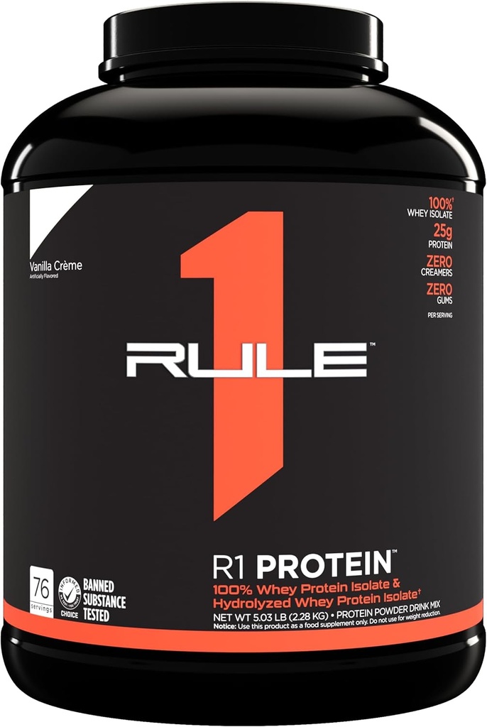 R1 Protein,76 Hizmet Ediyor, Vanilla Crème