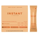 Instant Hydration Electrolytes Toz Paketleri - Citrus Orange Drink Mix - Zero Sugar - Keto, Vegan, Gluten-Free, Non-GMO - Boost Recovery, Brain Health, Muscle & Tound Support- 30 Sticks
