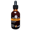 Cedar Bear Turmeric Root (Curcuma Longa) Sıvı Herbal Supplement Sağlıklı Hücre Aktiviteyi Destekleyen ve Stimulates Immune Function 2 Fl Oz Oz Oz