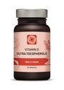 Vitamin E 1000 IU Ultra Tocopherol 450mg Vitamin E Vegan – All 4 Tocopherols - Alpha Tocopherol + Beta Tocopherol + Gamma Tocopherol + Delta Tocopherol– Unique d Alpha (60)