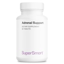 Supersmart - Adrenal Support (Advanced Formula) - Rhodiola Rosea, Holy Basil Tulsi, Magnezyum - Adaptojenik Herbs Supplement | Non-GMO & Gluten Free - 90 Tabletler