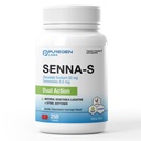 Puregen Labs Senna-S Natural Sebze Laxative Plus Stool Softener Dual Action - 250 Tablet Senna Plus | Occasional Constipation Relief of Occasional Constipation Relief of Occasional Constipation