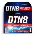 Gaspari Beslenme DTN8: Explosive Fat Burner, Natural Energy and mental Focus, Adrenal ve Stres Desteği (60 Capsules)