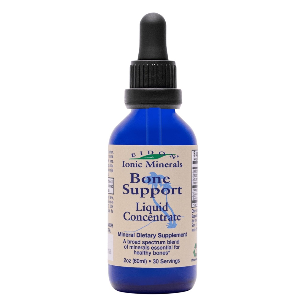 Eidon Mineral Wellness Support Liquid Supplement - Ionic Trace Mineral Drops to add to Water, Kalsiyum, Magnezyum, çinko, Manganese, Silica, Sulfur, Boron, Bio available - 2 ozz