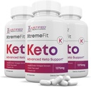 Sadece Laboratuvarlar (3 Paket) Xtreme Fit Chem ACV Pills 1275MG Apple Cider Vinegar DW Support ile formüle edilmiş 180 Capsules için Alternatif