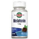 KAL Melatonin 1 mg Sleep Aid, Melatonin Supplement Supports Calming Relaxation ve Sağlıklı Bir Uyku Döngüsü, Hızlı Deyim ActivMelts, Natural Mint Flavor, Vegetarian, 120 Serv, 120 Micro Tabs