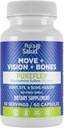 Temel Markalar Pura Salud Pureflex Glucosamine Sulfate 500 mg, 60 Kont (1.5 km)