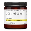 BEYOND RAW Kimya Laboratuvarları L-Citrulline Toz, Destekler Peak Performansı, 30 Hizmet