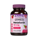 BlueBonnet Beslenme DünyaSweet Melatonin 10 mg Hızlı - Hızlı Dissolve Nighttime Relaxation & Restful Sleep Support - Sleep Aid - Gluten-Free, Vegan - Raspberry Flavor - 60 Chewable Tabletler