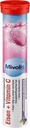 Mivolis Iron + Vitamin C effervescent Tabletleri - Diyet Supplements 1 Pack x 20 adet | Almanya