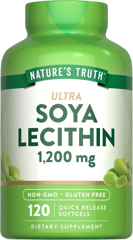 Nature's Truth Ultra SOYA Lecithin 1200 mg, 120 Kont (4000 of 1)