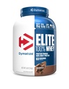 Elite 100% Whey protein Toz, 25g proteini, 5.5g BCAAs & 2.7 L-Leucine, Quick Absorbing & Fast Digesting for Optimal Kas Recovery, Chocolate Rich, 5 Pound (63 Hizmet)