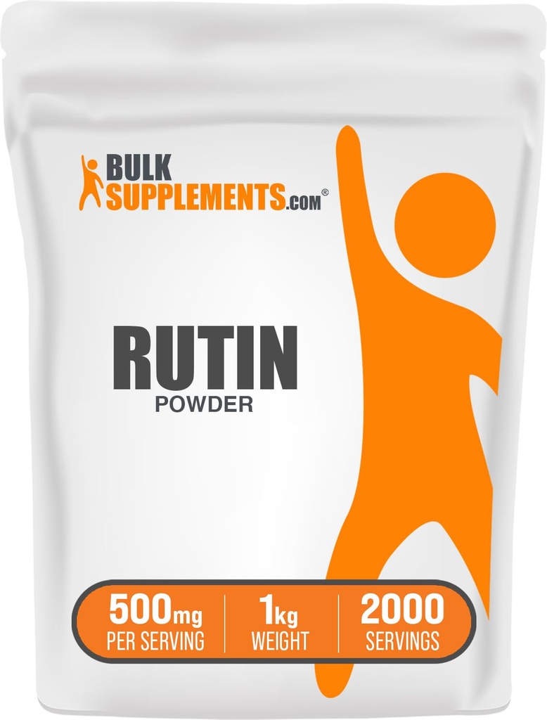 BulkSupplements.com[...] Toz - Sophora Japaneseica, Düsseldorf Supplement, Düsseldorf 500 mg - Antioksis Kaynağı, Soy Free, 500 mg per Service, 1kg (2.2 lbs) (Pazar 1)