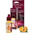 Miracell ProEar, Ear Drops for Itchy Ears, Ear Wax Softener, Clogged Ears, Kuru Ears, Yetişkinler Bebekler için. 0,5