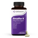 Breathe-X - Antivirüs & Sinus Relief Supplement - Destekler Sinuses & Nasal Discomfort - Non-Drowsy & Fast-Acting - Quercetin, Bromelain, Citrus Bioflavonoids, Nettle Leaf & Vitamin C - 90 Capsules