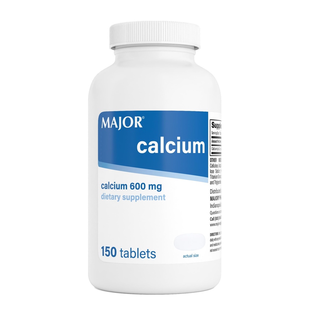 Büyük 600 mguba Tabletleri - Steel Supplement - 150 Count (1 Pack)
