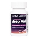 HealthA2Z Sleep Aid, Diphenhydramine HCl 25 mg Softgels, Supports Deeper, Restful Sleep, Non Habit-Forming (96 Softgels)