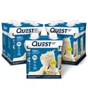 Quest Beslenme Vanilla protein Shake, 30g proteini, 3g Net Carbs, Gluten Free, Keto Friendly, 11 fl.oz 4 Count (Pack of 3)