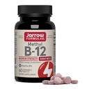 Jarrow Formulas Me-12 5000 mcg - 60 Chewable Tabletler, Cherry - Bioaktif Vitamin B12 - Enerji Üretimi, Beyin Sağlığı ve Metabolism - Gluten Ücretsiz - 60 Hizmet - 60 Hizmet