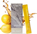 PLANT Vegan Sıvı Collagen, Biotin, Niacin | 2.000 mg Hydrolyzed Collagen Peptides | Kosher & Halal Sertifikalı| Limon Flavor| Skin, Hair & Nail Support| 363Da Ultra Low Sp