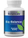 Profesyonel Botanikler Eq-Balance, Doğal Herbal Vegan Vertigo Hareket Hastalığı Nausea Relief - 90 Veg Capsules