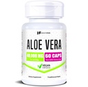 Healthfare Aloe Vera Capsules 40.000 mg | 60 Vegan Pills | İç Yaprak Kuru Vera Ekstraksiyon Tamam | Gut Health & Digestive Support | Non-GMO, Gluten-Free | Made in USA