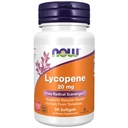 Şimdi Tamamlar, Lycopene 20 mg, Domateslerden Doğal Türleme ile, Free Radikal Scavenger*, 50 Softgels