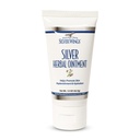 Natural Path Silver Wings 250ppm Silver Herbal Ointment - Nourishing and Moisturizing Skin Care 1.50oz