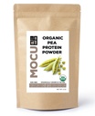 Sertifikalı Organik US Grown Pea proteini I %80 I Batch Tested for Heavy Metals I 3 LBS I Paketli Daily