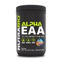 NutraBio Alpha EAA - Kas Büyüme ve Hydration için All-Day Amino Asitler - Nootropics & Adaptogens- Full Spectrum EAA BCAA Tozlu - 30 Hizmet - New York Punch