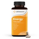 Yaşam Sezonları Enerji - Vitality Support - Fiziksel ve Bilişsel Kuvvet için Enerji Uyarısı - No Jitters - Arts Stamina - Contains Green Tea and L-Theanine - 60.