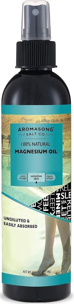 Hassas Skin için Ultra Pure Magnezyum, 8 OZ,
