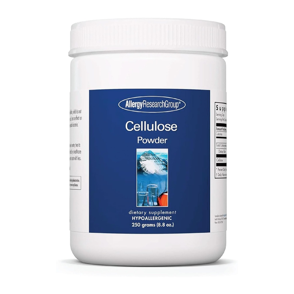 Antioksit Araştırma Grubu Hücreleri - Mikro Optik Hücre Toz, 2000 mg Çözülen Fiber Supplement, Tozlu Hücreler, Non-Fermentable, Hipoallergenic - 8.8 Oz